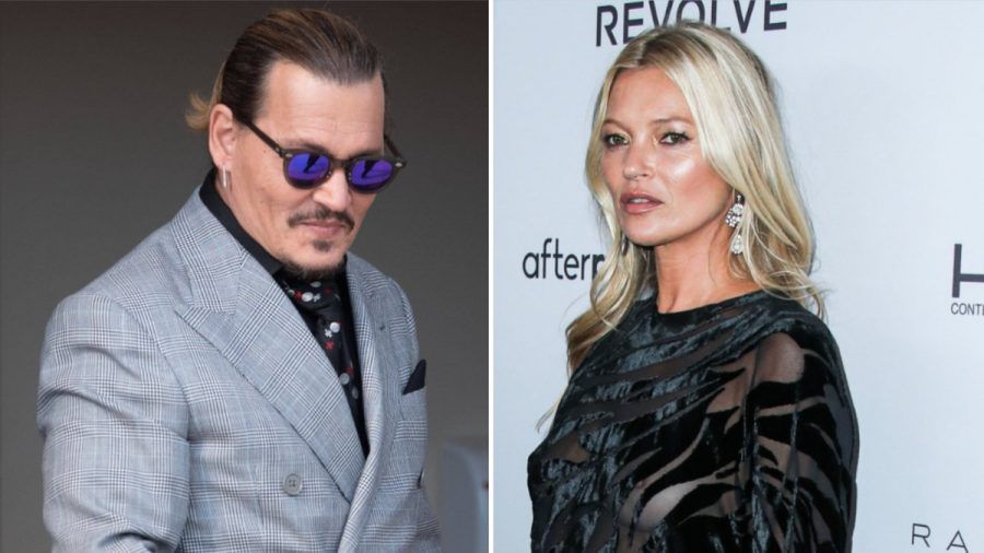Johnny Depp und Kate Moss waren von 1994 bis 1998 liiert. (eee/spot)