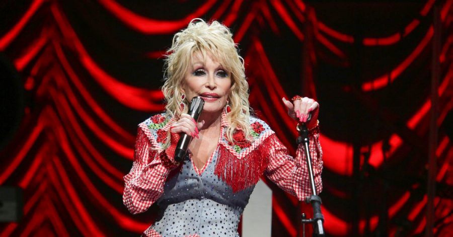 Dolly Parton will die Ehrung annehmen.