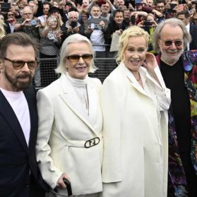 Nach 36 Jahren wieder vereint: ABBA