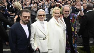 Nach 36 Jahren wieder vereint: ABBA