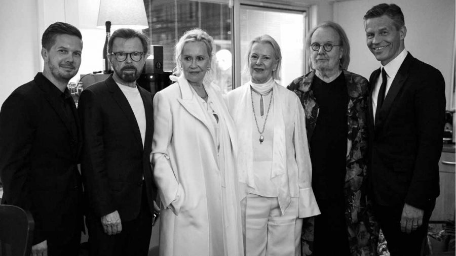 ABBA Voyage Plsattenbosse von Universal Music