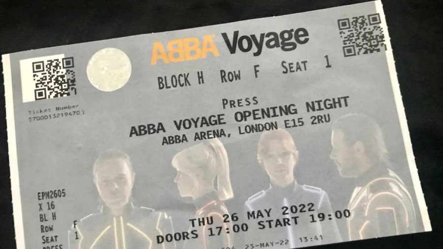 ABBA Voyage Ticket