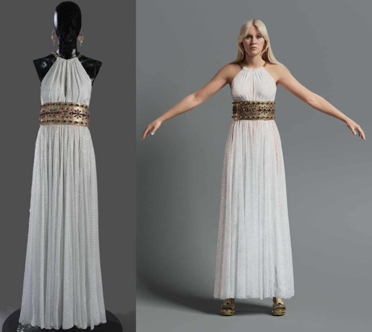 ABBA Vopayage Agnetha