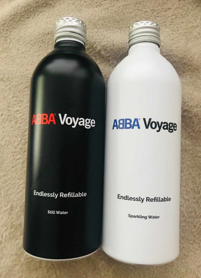 ABBA Voyage Getränkeflaschen