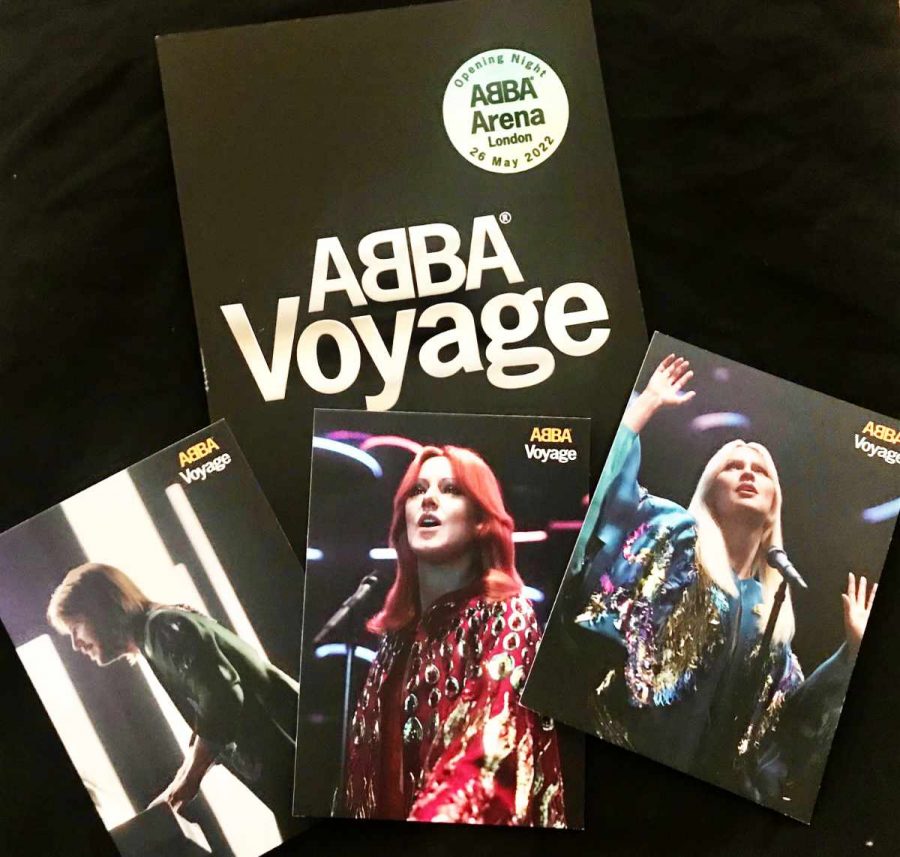 ABBA Voyage Programmheft