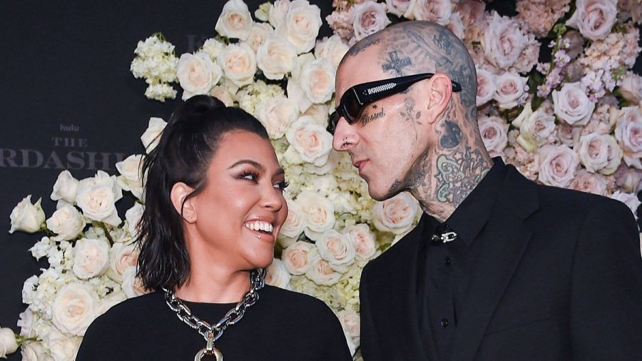 Im April hatten Kourtney Kardashian und Travis Barker sich in Las Vegas das Jawort gegeben. (wue/spot)