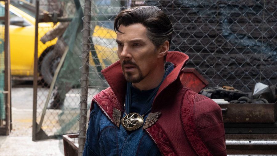 Benedict Cumberbatch als "Doctor Strange" im neuesten Marvel-Kracher. (smi/spot)