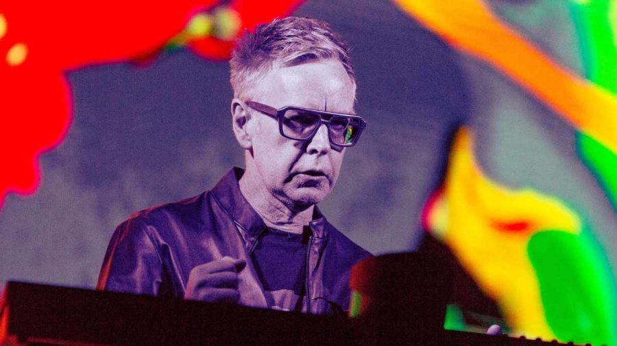 ANDY FLETCHER of Depeche Mode