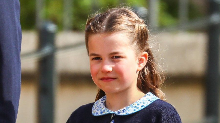 Prinzessin Charlotte wird am 2. Mai sieben Jahre alt. (tae/spot)