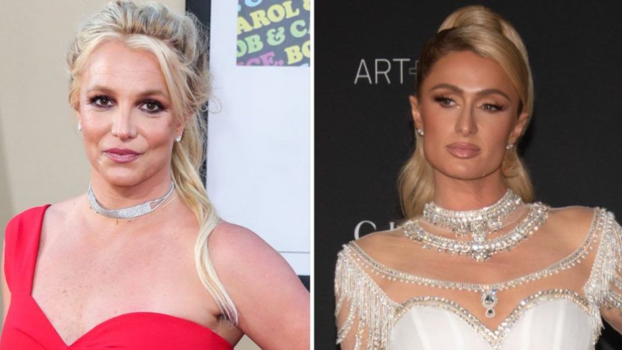 Paris Hilton (r.) hat Britney Spears ihre Unterstützung angeboten. (wue/spot)