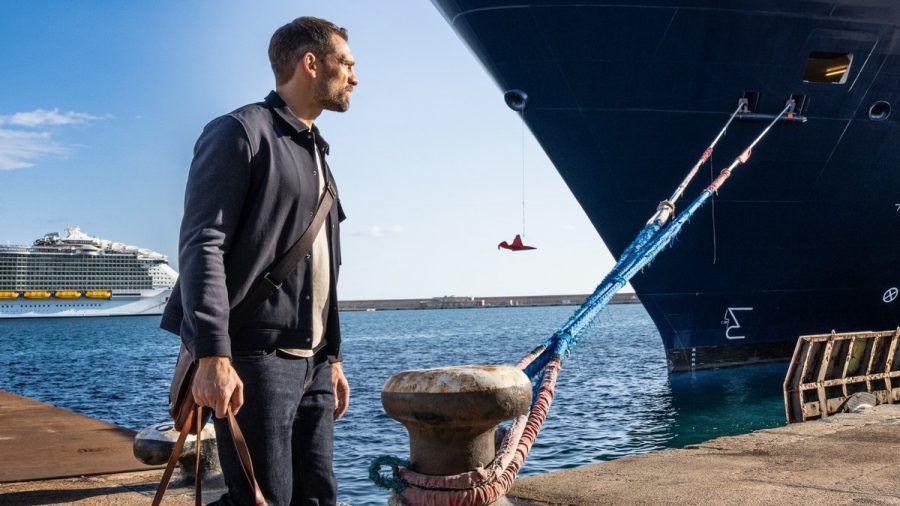 Moritz Otto als Dr. Eric Leonhard in "Der Schiffsarzt". (wue/spot)