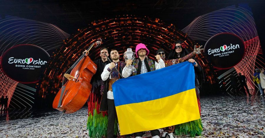 Das Kalush Orchestra aus der Ukraine gewann den diesjährigen Eurovision Song Contest.