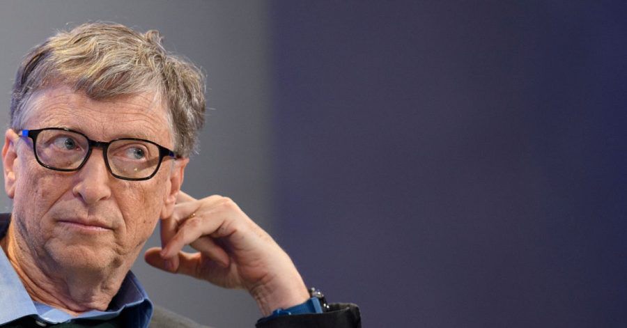 Bill Gates bei der jährlichen Tagung des Weltwirtschaftsforums (WEF) in Davos. Der Microsoft-Gründer hat sich mit dem Coronavirus infiziert.