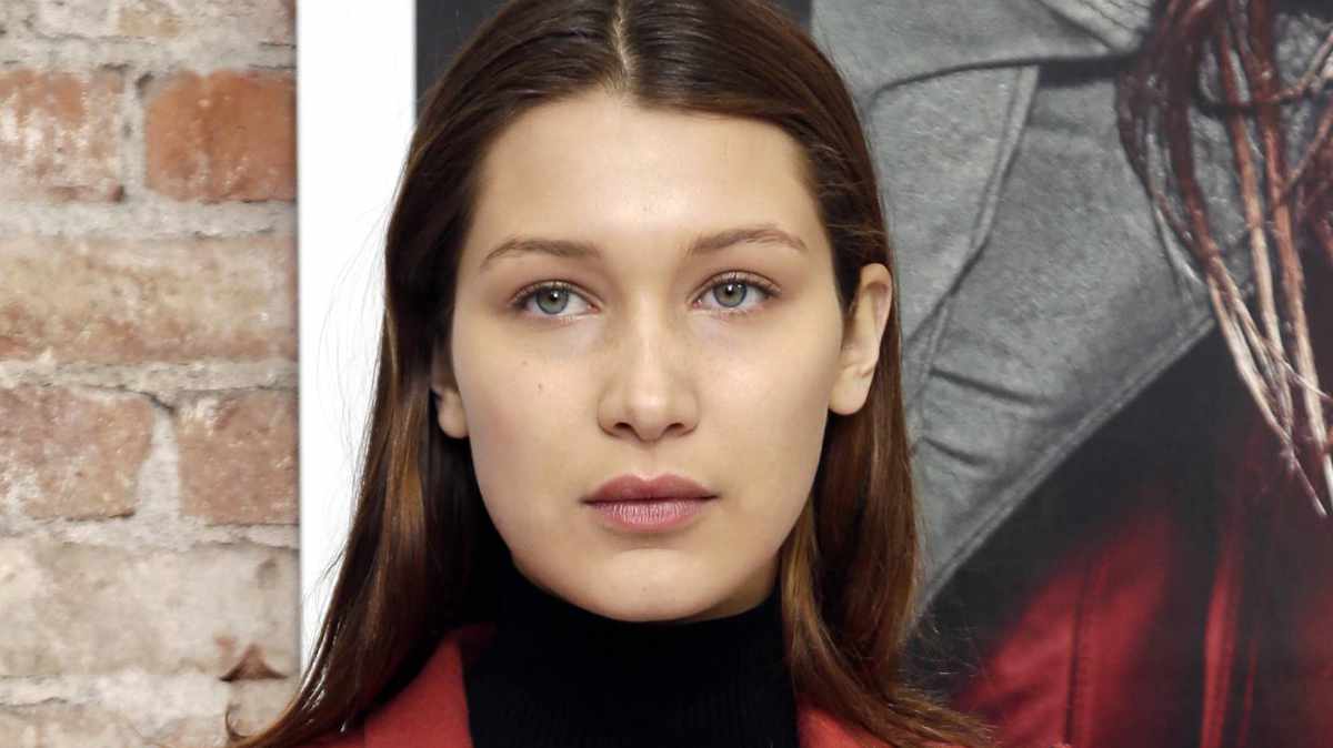 Bella Hadid im Jahr 2014