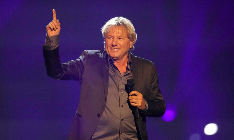 Bernhard Brink bei einem Konzert