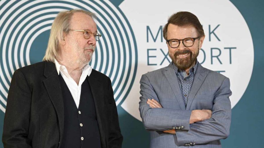 Björn Ulvaeus and Benny Andersson
