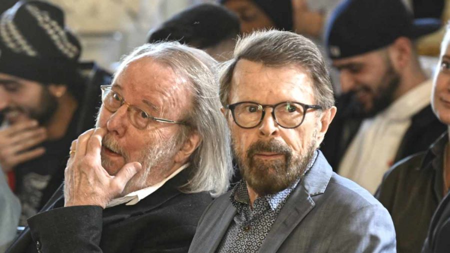 Benny Andersson und Björn Ulvaeus 2022