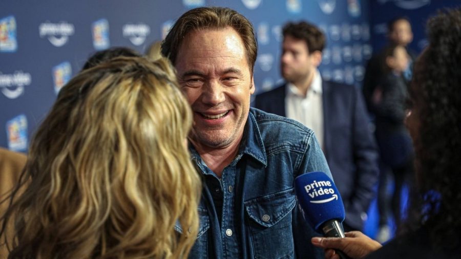 Michael „Bully“ Herbig ei der Premiere der dritten Staffel LOL: Last One Laughing in Berlin