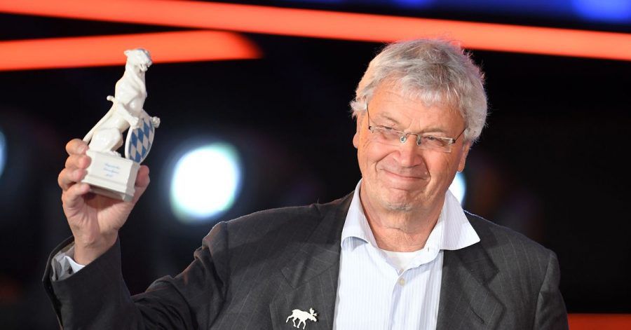 Gerhard Polt 2017 bei der Verleihung des Bayerischen Fernsehpreises.