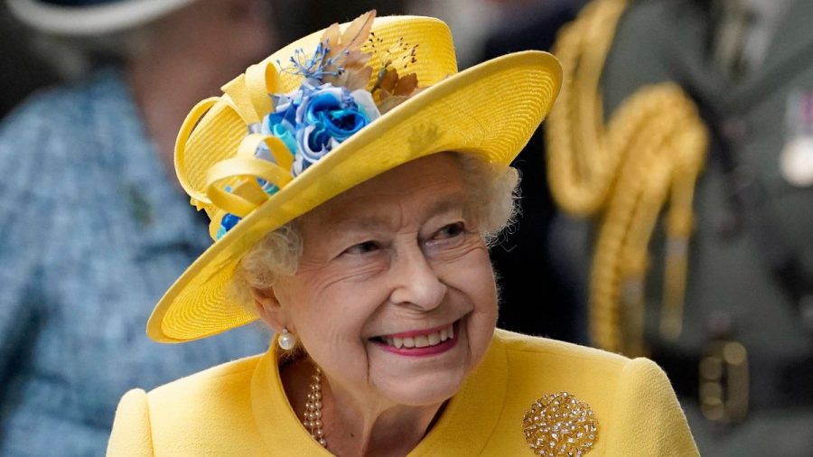 Queen Elizabeth II. wird für 70 Jahre auf dem britischen Thron geehrt. (aha/spot)