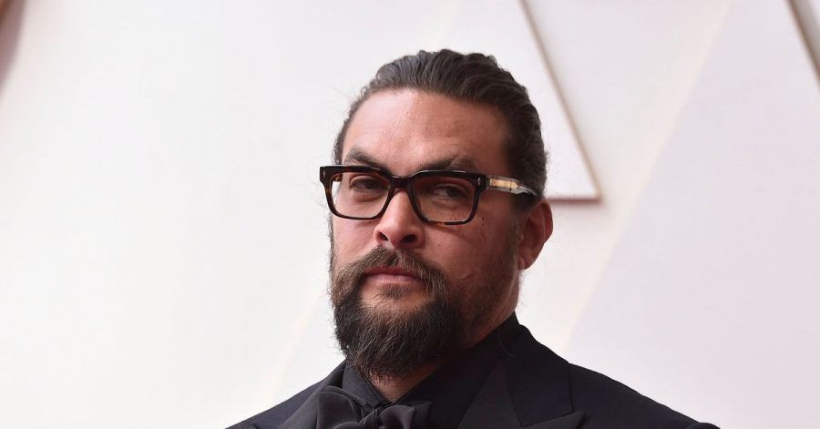 Schauspieler Jason Momoa bei der Oscar-Verleihung 2022.