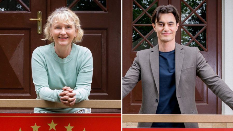 Sabine Werner und Carl Bruchhäuser sind die neuen bei "Sturm der Liebe". (mia/spot)