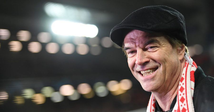 Campino von den Toten Hosen brennt für den FC Liverpool.