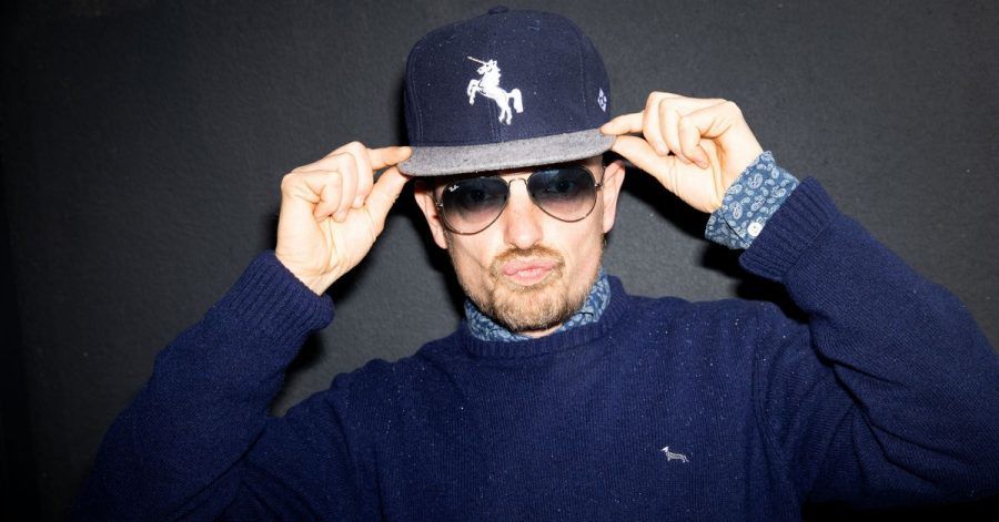Der Hamburger Sänger und Hip-Hopper Jan Delay erzählt von Prince und Madonna.