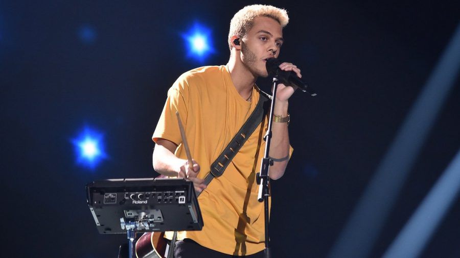 Malik Harris tritt beim ESC mit seinem Song "Rockstars" für Deutschland an. (wue/spot)