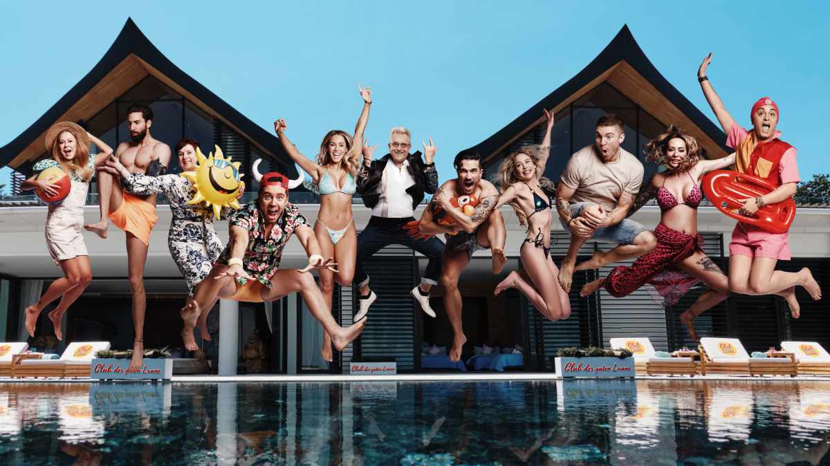 Club der guten Laune Jenny Elvers