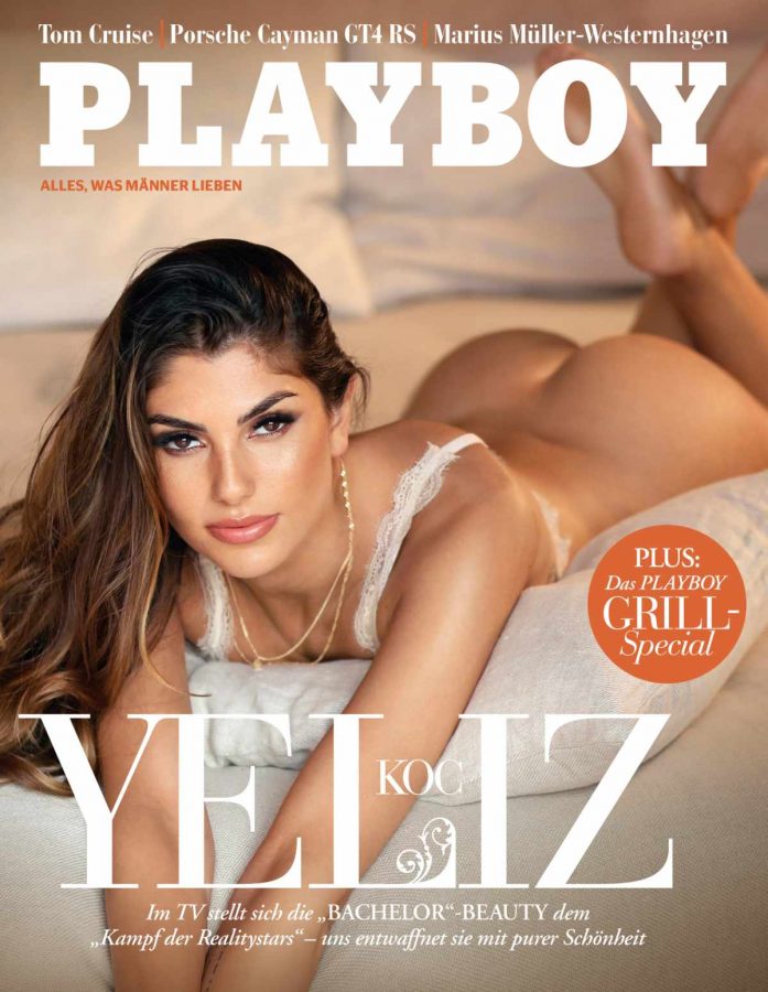 Yeliz Koc im Playboy
