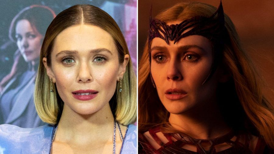 Elizabeth Olsen als Wanda Maximoff (re.). (jom/spot)