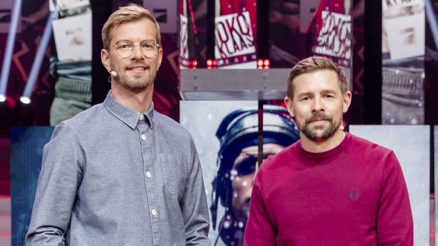 Joko Winterscheidt und Klaas Heufer-Umlauf gewinnen in "Joko & Klaas gegen ProSieben" regelmäßig 15 frei verfügbare Minuten für "Joko & Klaas live". (ili/spot)