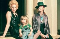 David Bowie, Angie Bowie und Sohn Duncan Zowie
