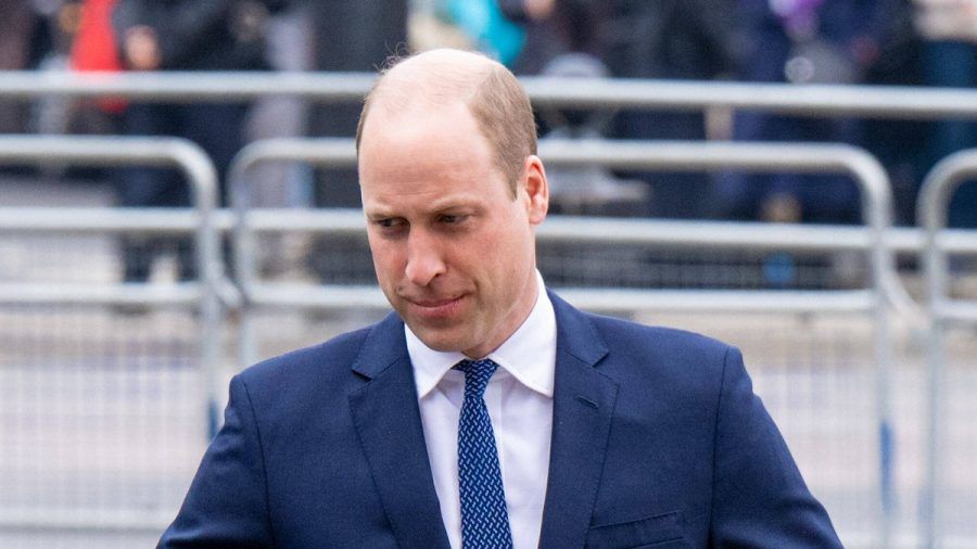 Prinz William bei einem Auftritt in London. (hub/spot)