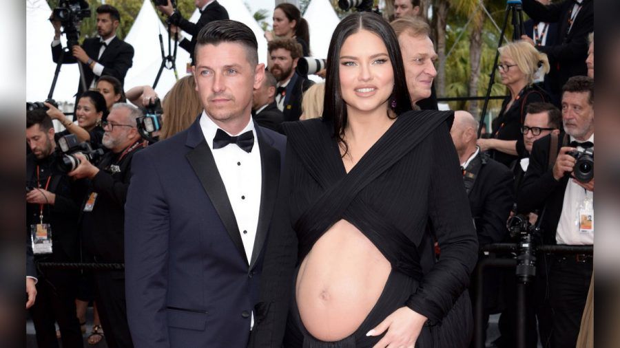 Andre Lemmers und Adriana Lima in Cannes. (ntr/spot)