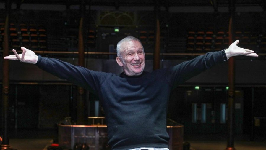 Jean Paul Gaultier ist glücklich