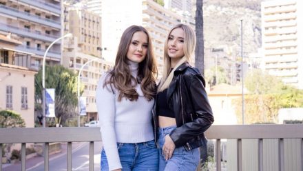 Shania und Davina Geiss leben nun allein in Monaco