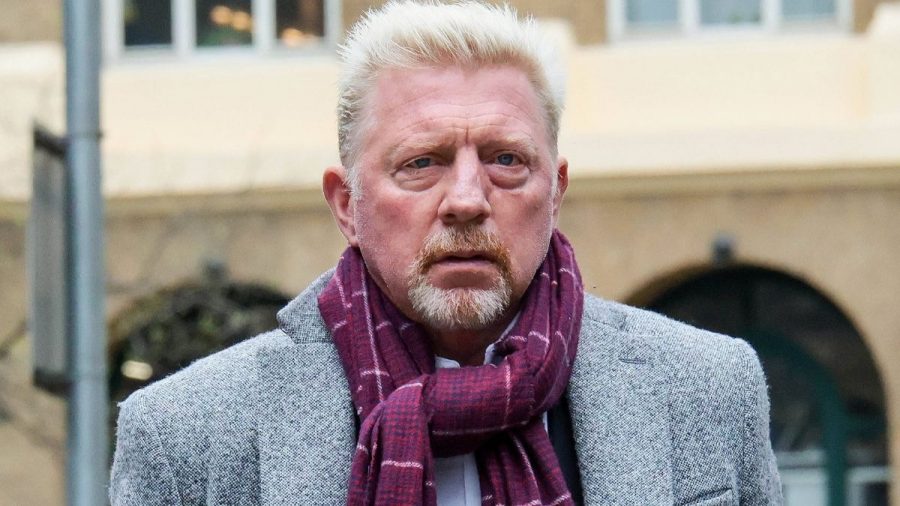 Boris Becker sitzt im Gefängnis