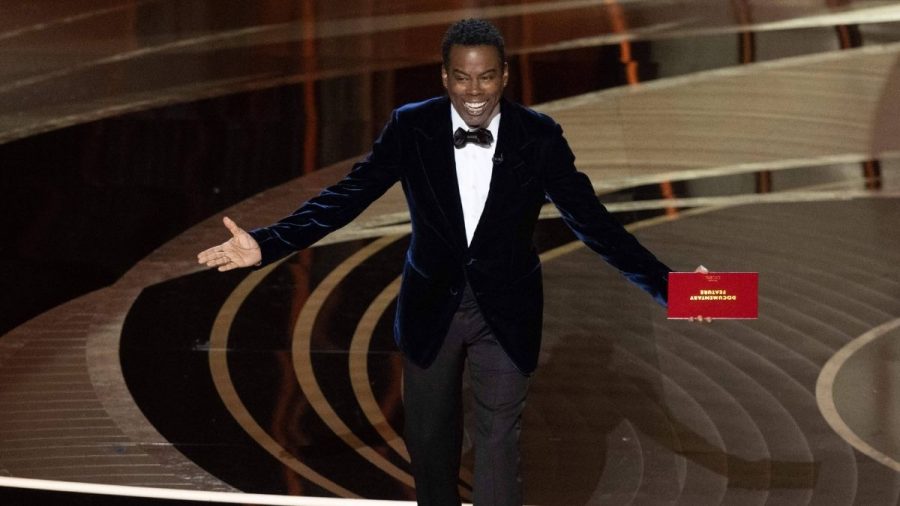 Chris Rock bei den Oscars 2022