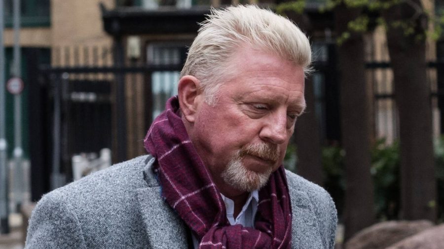 Boris Becker wenige Tage vor seinem Einzug ins Gefängnis