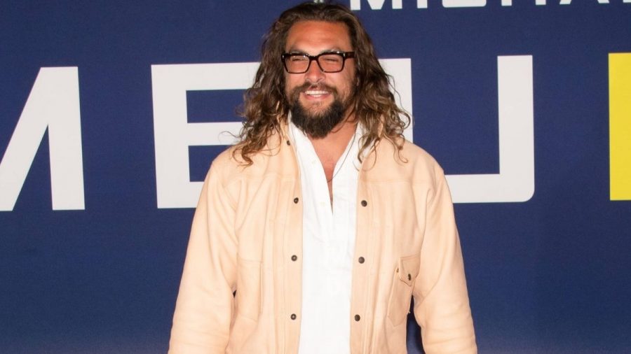 Jason Momoa hat Grund zum Strahlen