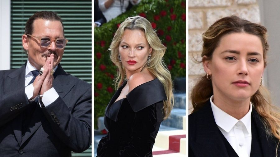 Johnny Depp, Kate Moss und Amber Heard im Prozess des Jahres