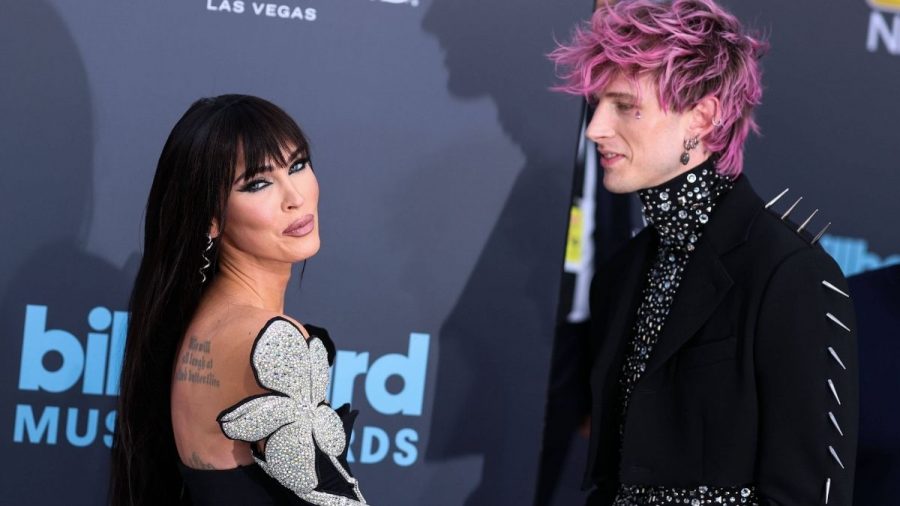 Megan Fox und Machine Gun Kelly bei den Billboard-Awards