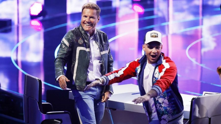 Dieter Bohlen und Pietro Lombardi bei DSDS