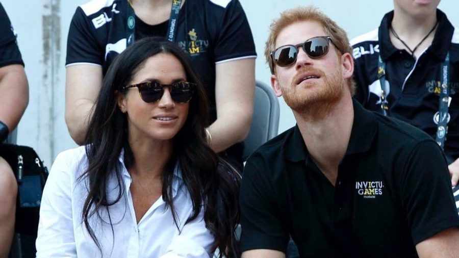 Herzogin Meghan und Prinz Harry bei einem gemeinsamen Auftritt. (hub/spot)