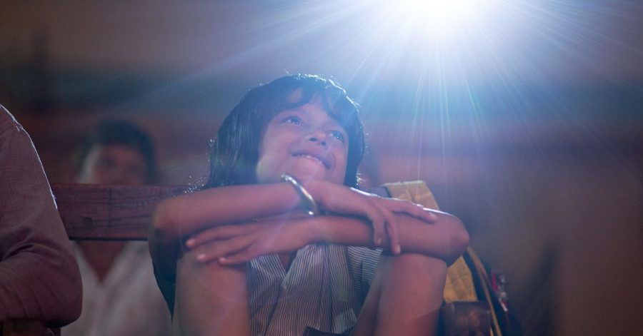 Samay (Bhavin Rabari) liebt das Kino.