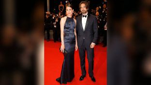 Charlotte Casiraghi und Dimitri Rassam bei den Filmfestspielen von Cannes. (aha/spot)