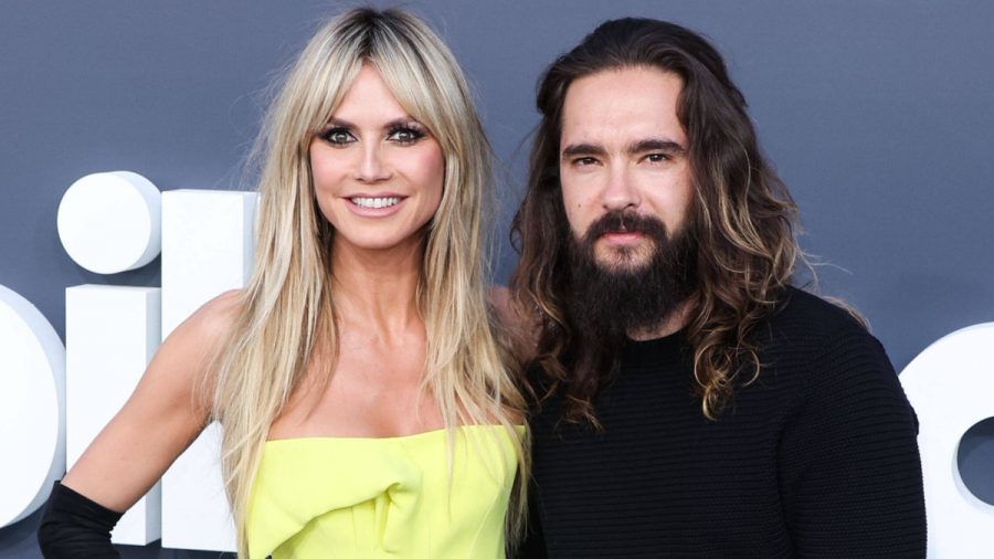 Heidi Klum und Tom Kaulitz bei einem gemeinsamen Event. (ili/spot)