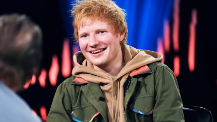 Ed Sheeran 2021 in Stockholm